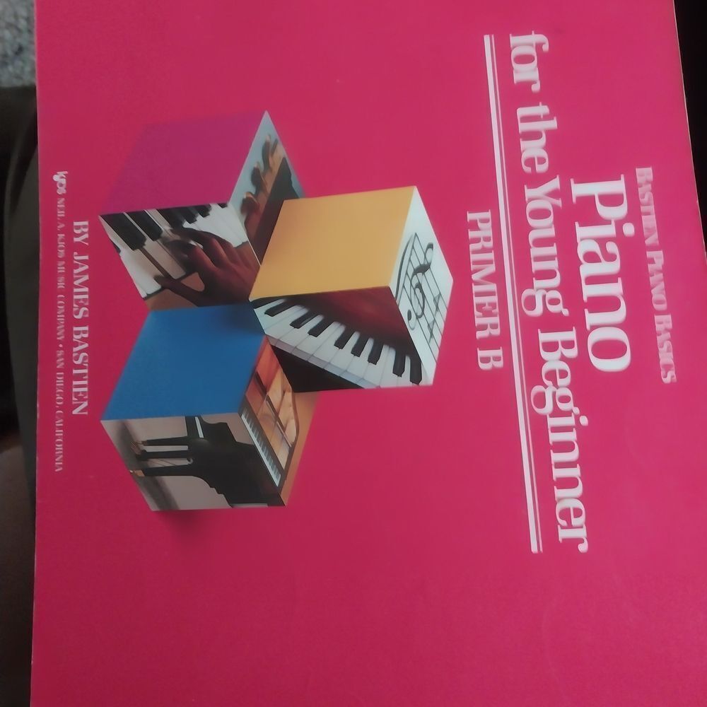 Bastien Piano for the Young Beginner Primer B Book